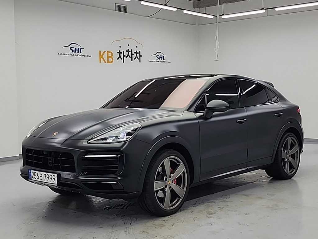 포르쉐 카이엔 3.0 쿠페 사진