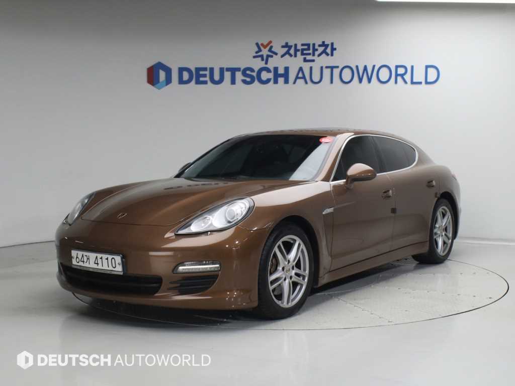 파나메라 4.8 S 2010년식