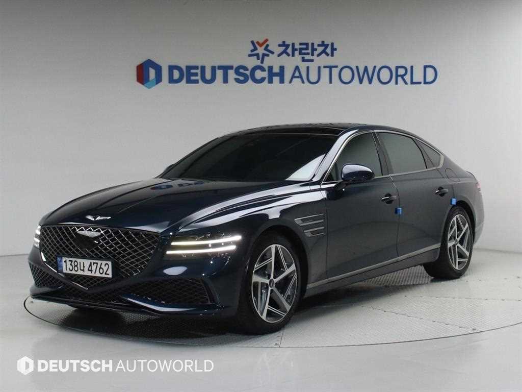 G80(RG3) 2.5 가솔린 터보 AWD 스포츠팩 2022년식