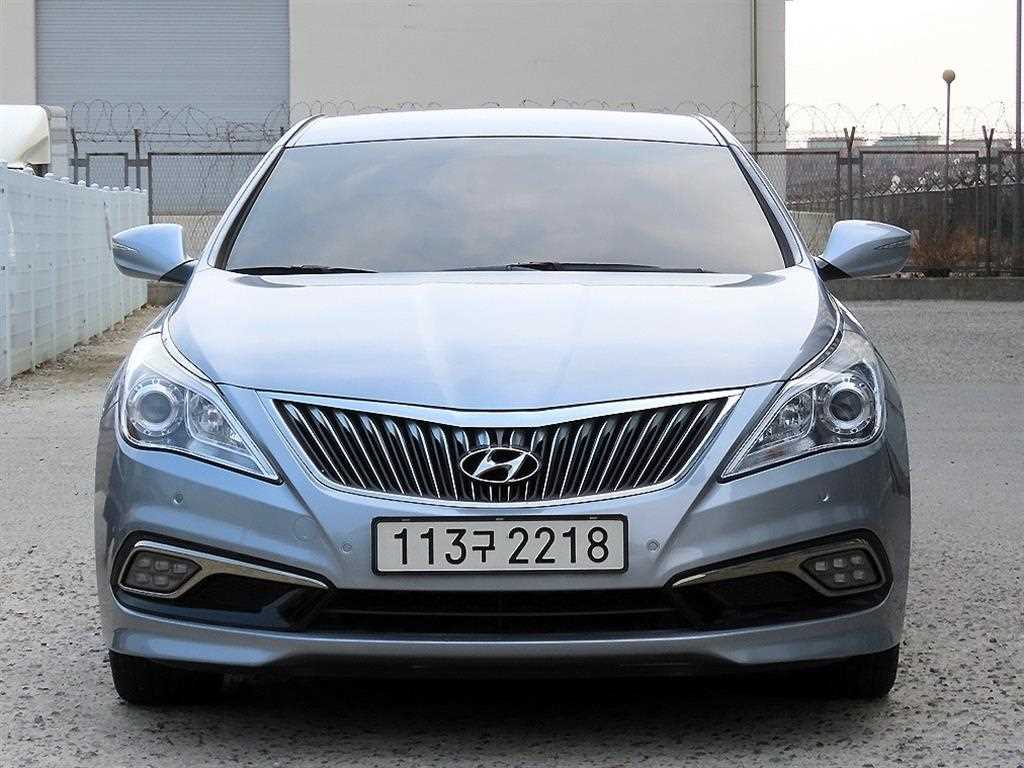 그랜저 HG HG240 MODERN 2015년식