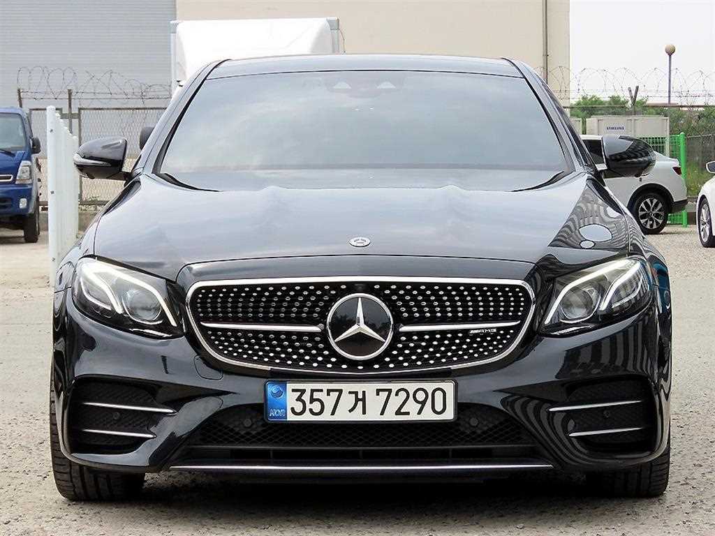 E-클래스 W213 E53 AMG 4MATIC+ 2019년식