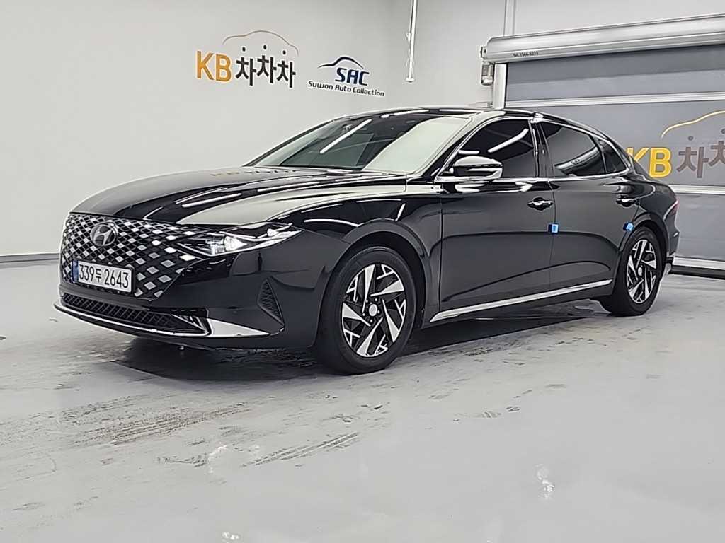현대 그랜저 르블랑 사진