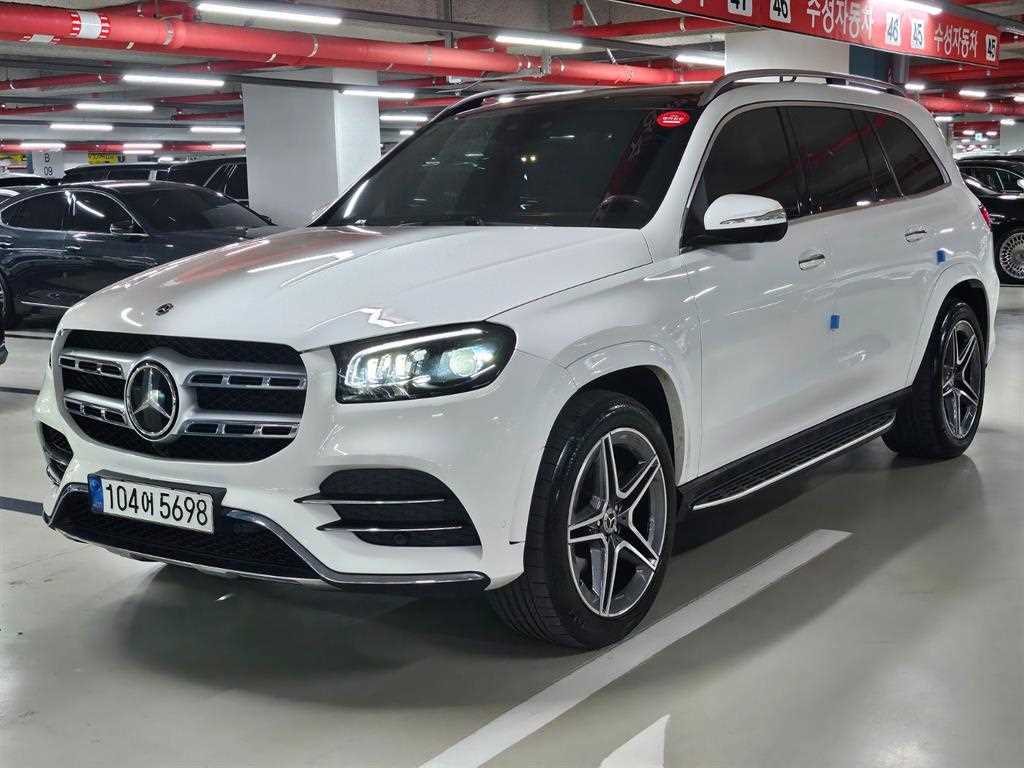 GLS클래스 X167 GLS 400d 4MATIC 2021년식