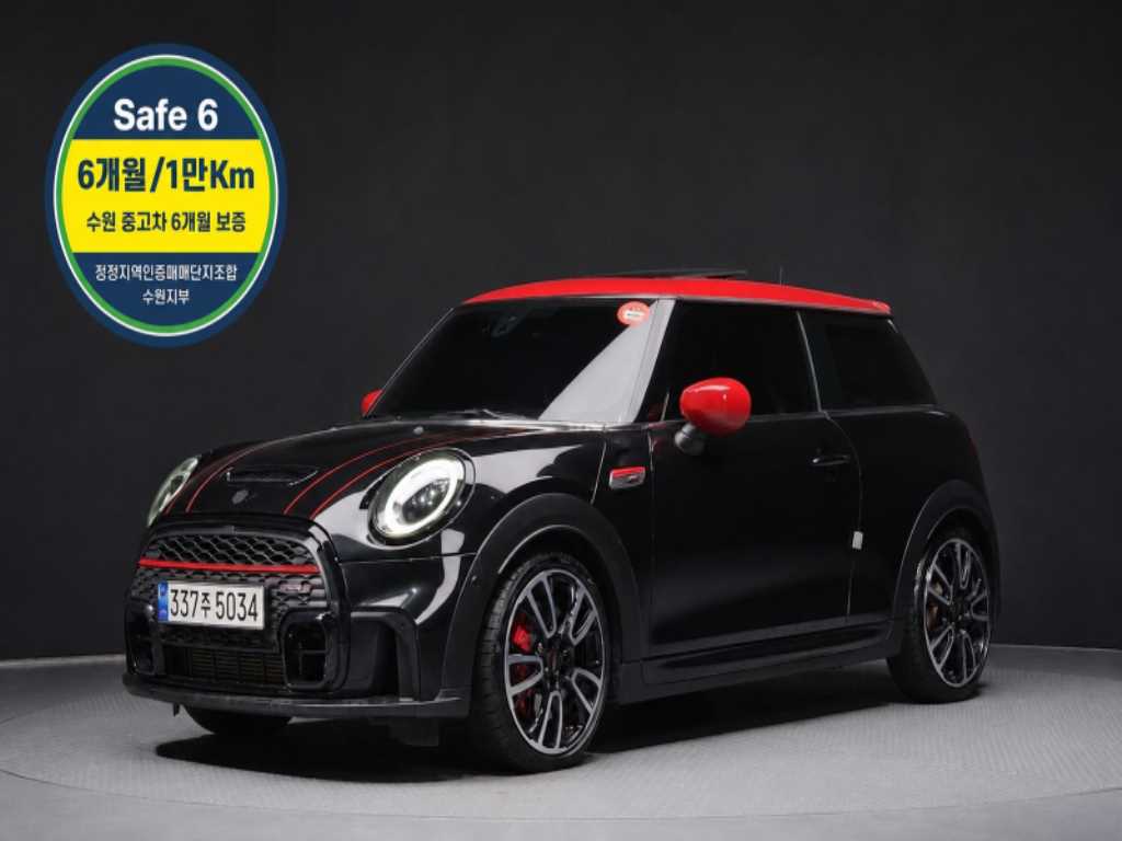 쿠퍼 S JCW 런치팩 3세대 2023년식