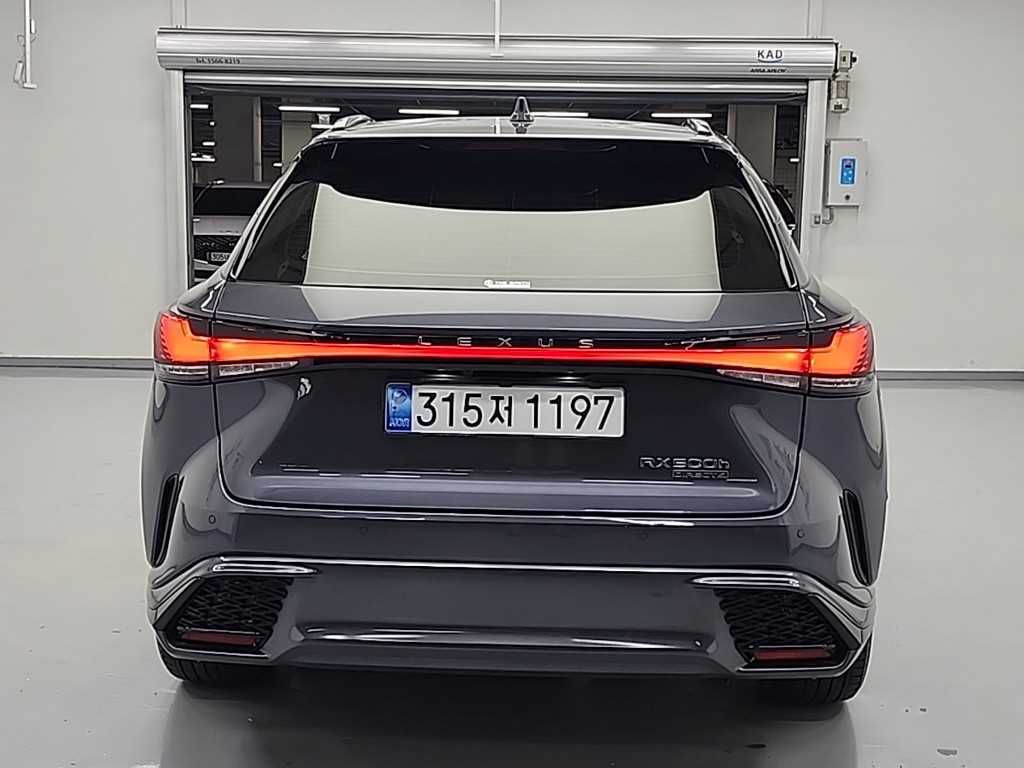 렉서스 RX F-Sport 사진 2/19