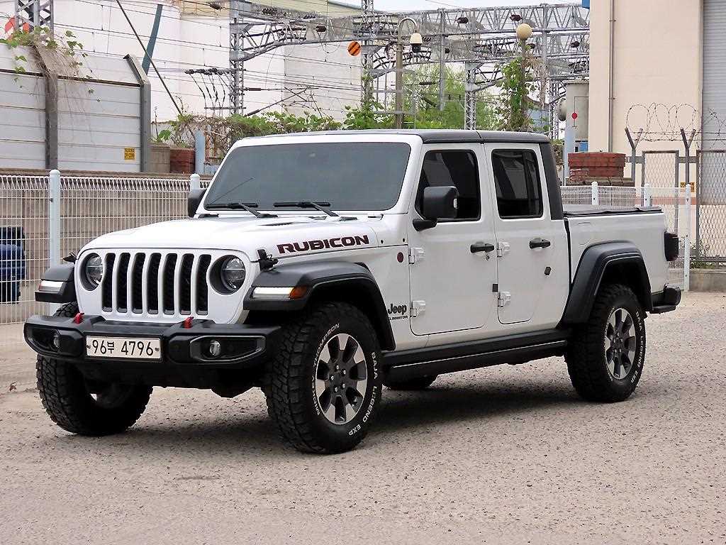 글래디에이터 3.6 루비콘 4WD 2021년식