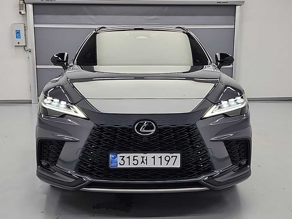 렉서스 RX F-Sport 사진
