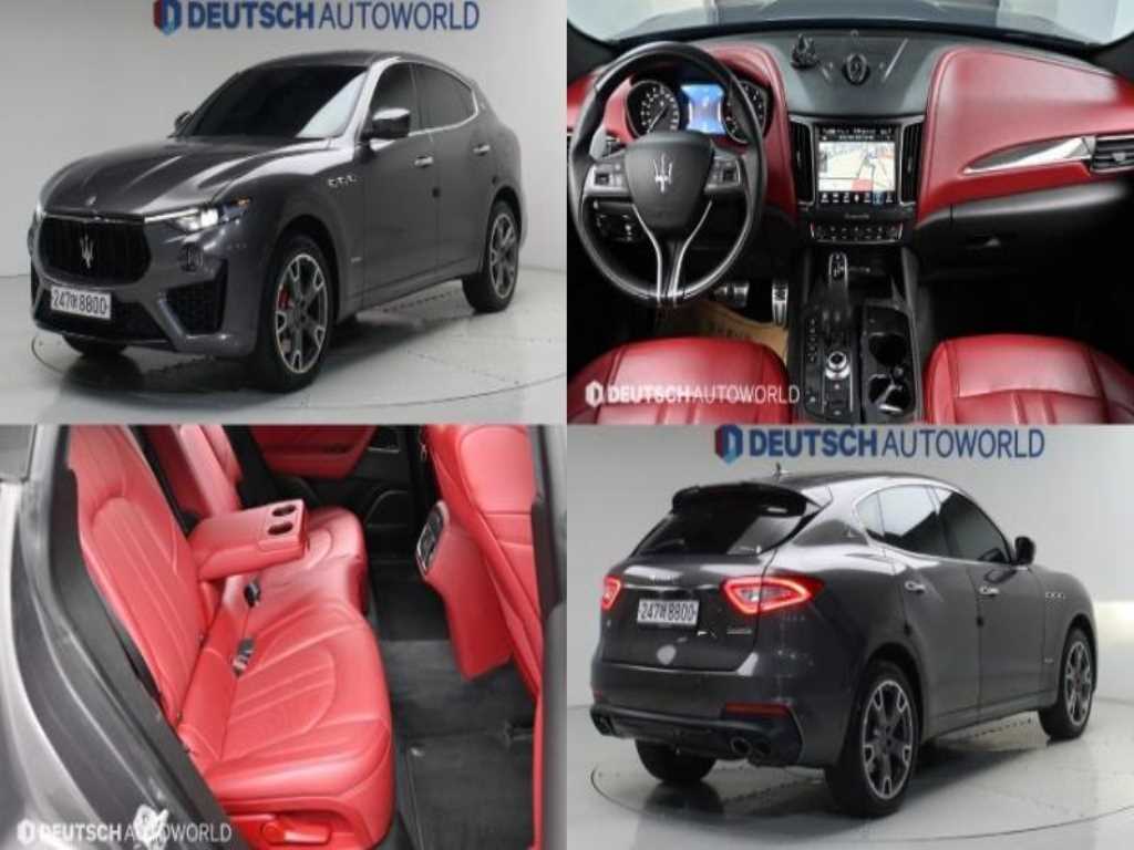 르반떼 3.0 AWD 2019년식