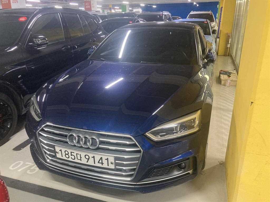 Audi A5 45 TFSI Quattro Premium Sportback