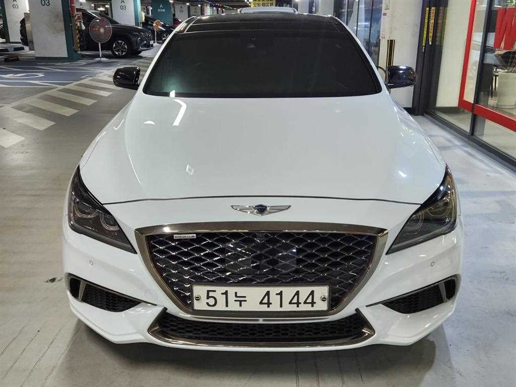 제네시스 G80 3.3 T AWD 스포츠 사진