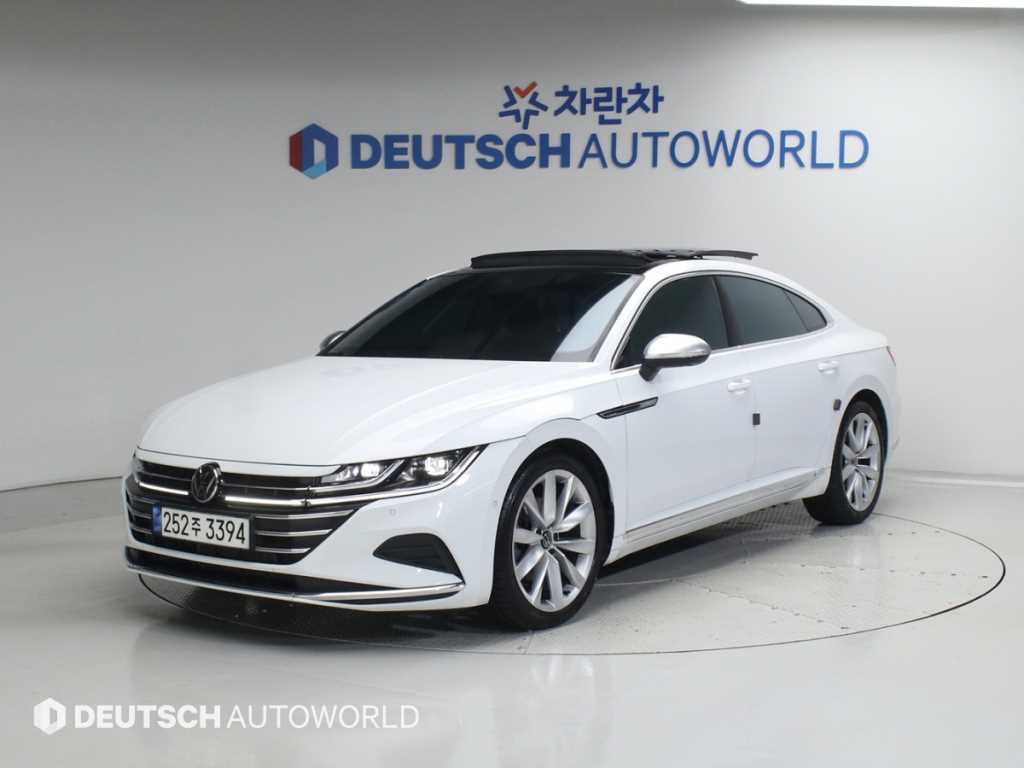 아테온 2.0 TDI 프레스티지 2022년식