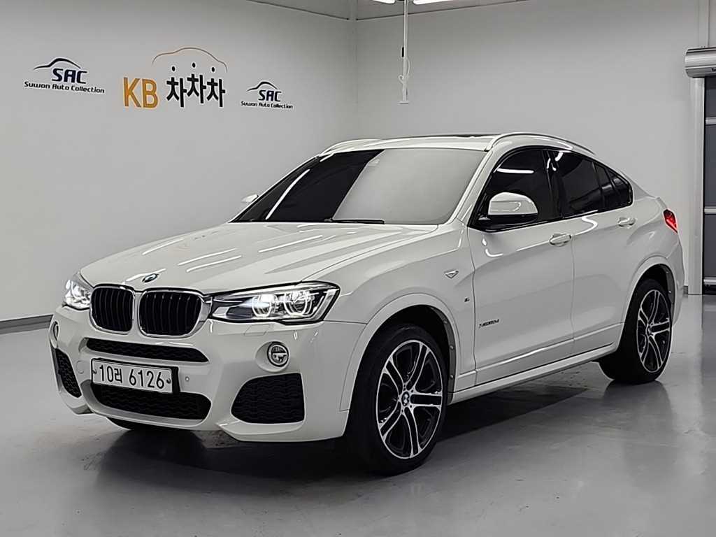 BMW X4 xDrive 20d M 스포츠 사진