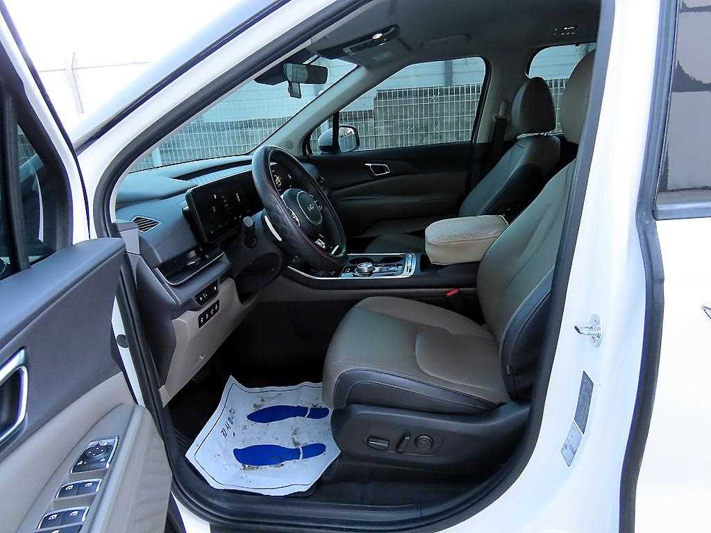 KIA Carnival 2024 Blanco - Importación desde Corea - HF Imports Iquique - Foto 18