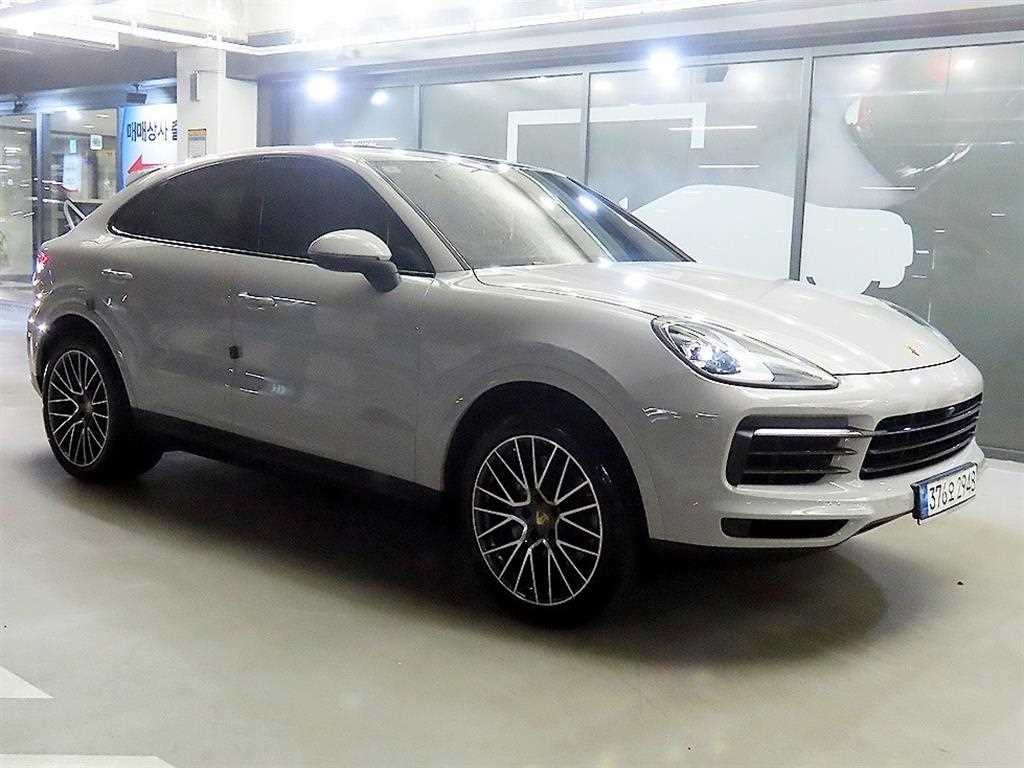 카이엔(PO536) 3.0 쿠페 2021년식
