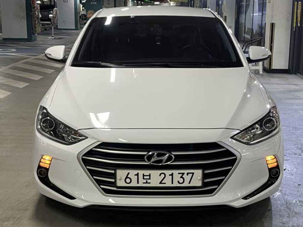 아반떼 AD 1.6 GDI 밸류 플러스 2018년식