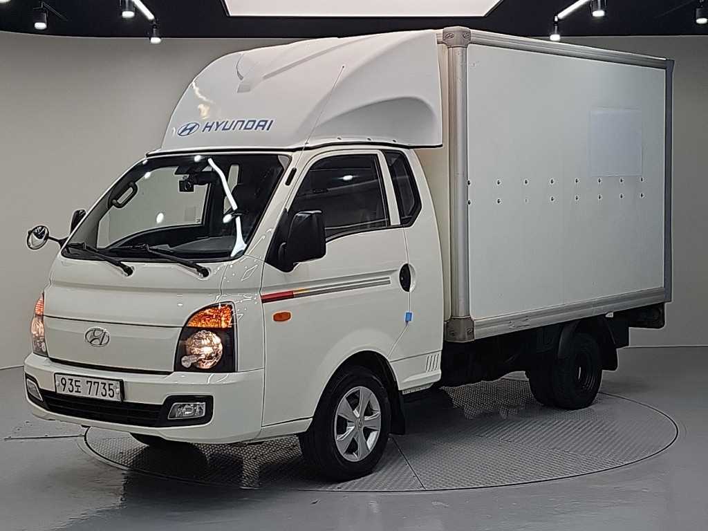현대 포터2 1톤 표준탑 - 중고 트럭 매물 이미지