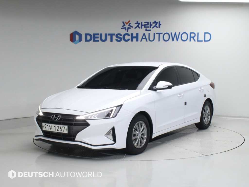 더 뉴 아반떼 AD 1.6 디젤 스마트 2019년식