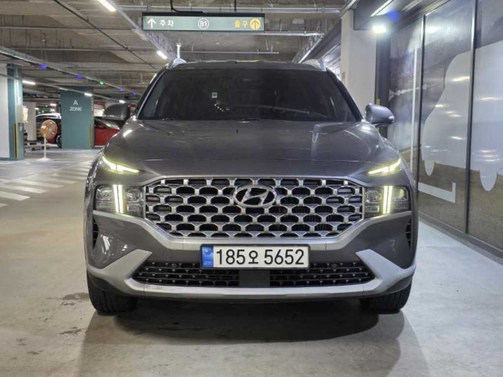 더 뉴 싼타페 디젤 2.2 2WD 프레스티지 2021년식