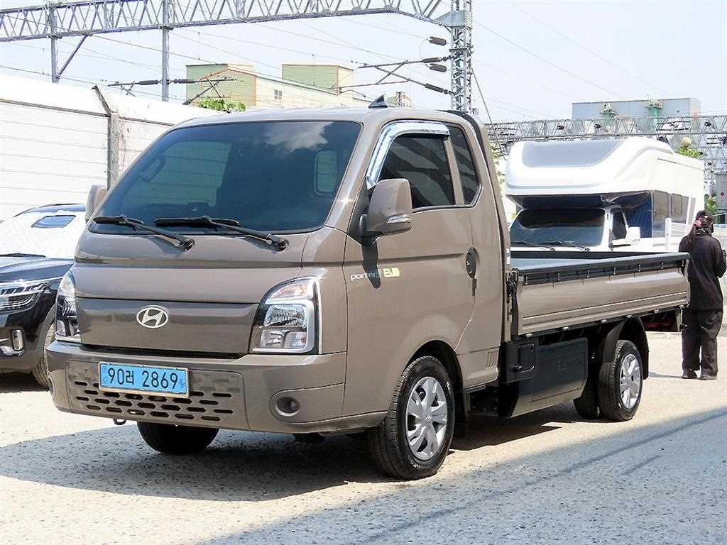 현대 포터2 1톤 카고 전기 - 중고 트럭 매물 이미지
