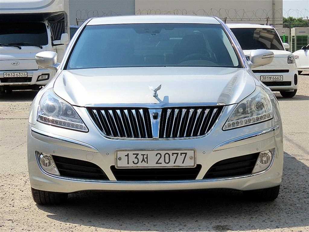 에쿠스(신형) VS380 럭셔리 2010년식