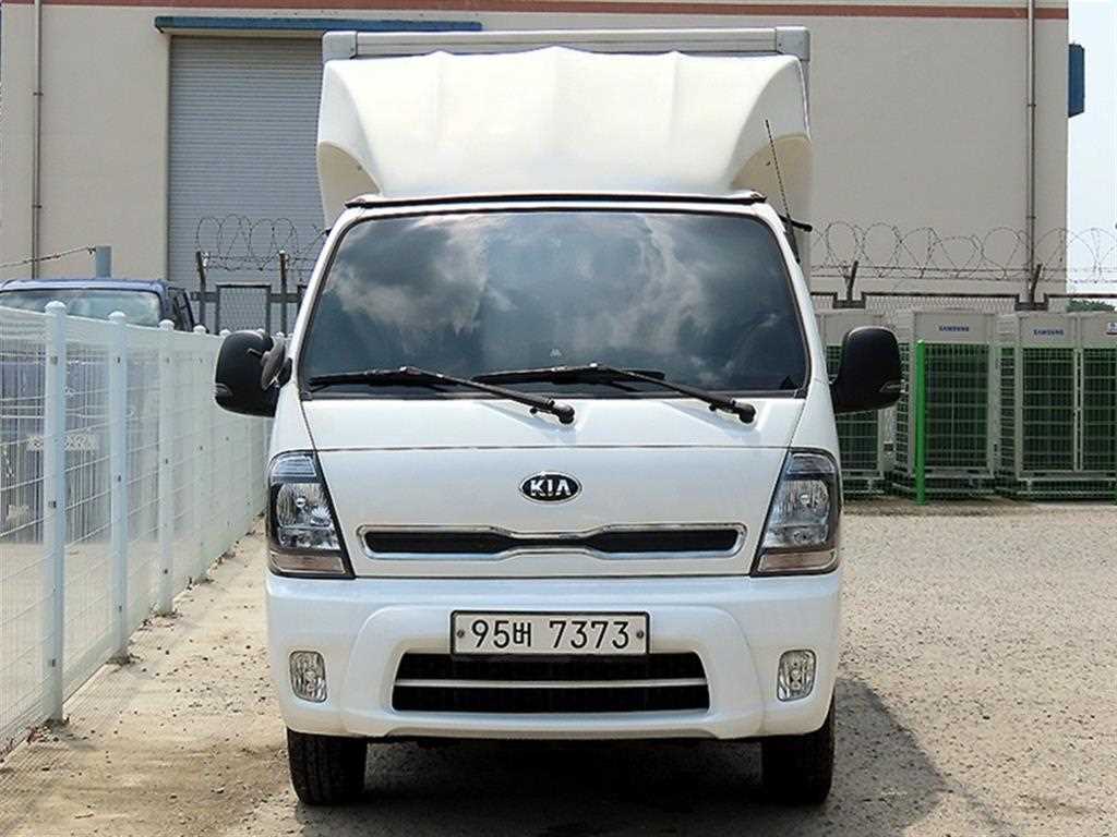 기아 봉고3 1톤 표준탑 LPG - 중고 트럭 매물 이미지