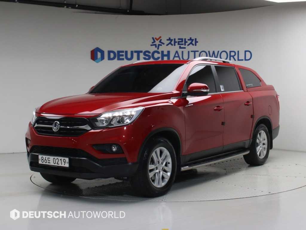 렉스턴 스포츠 4WD 디젤 2.2 프레스티지 2019년식