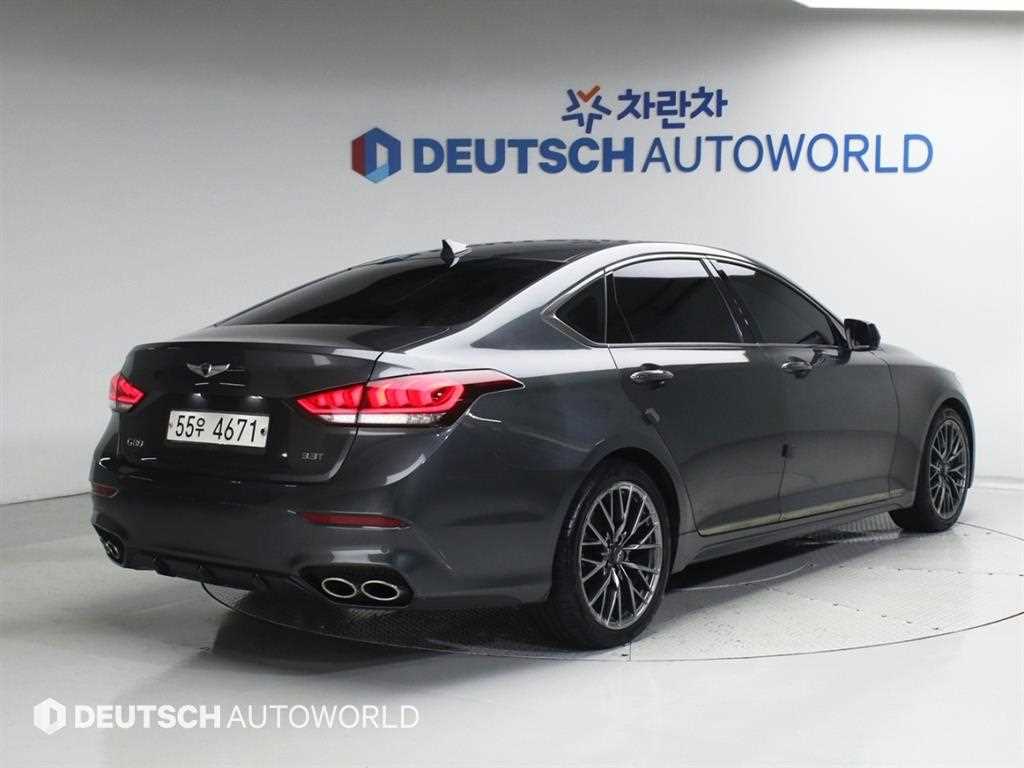 제네시스 G80 3.3 T 스포츠 사진 2/20