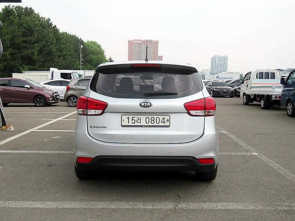 Kia Carens 2.0 LPI Luxury 4