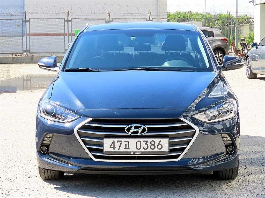 아반떼 AD 1.6 GDI 스마트 2016년식