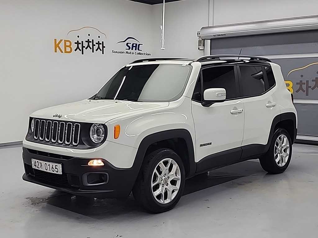 레니게이드 2.0 디젤 론지튜드 AWD 2016년식