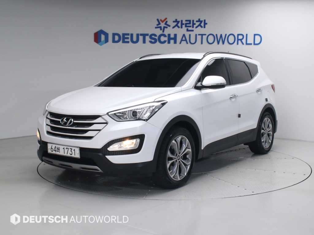싼타페 DM 디젤 2WD 2.0 익스클루시브 2015년식