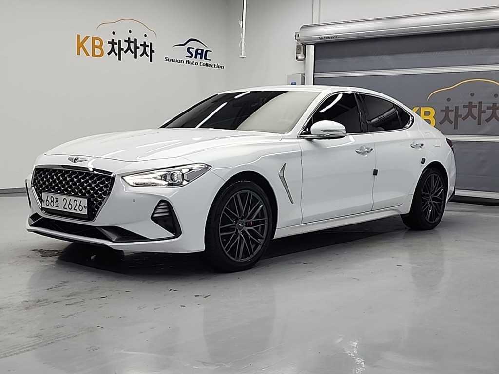 제네시스 G70 2.2D AWD 슈프림 사진 2/18