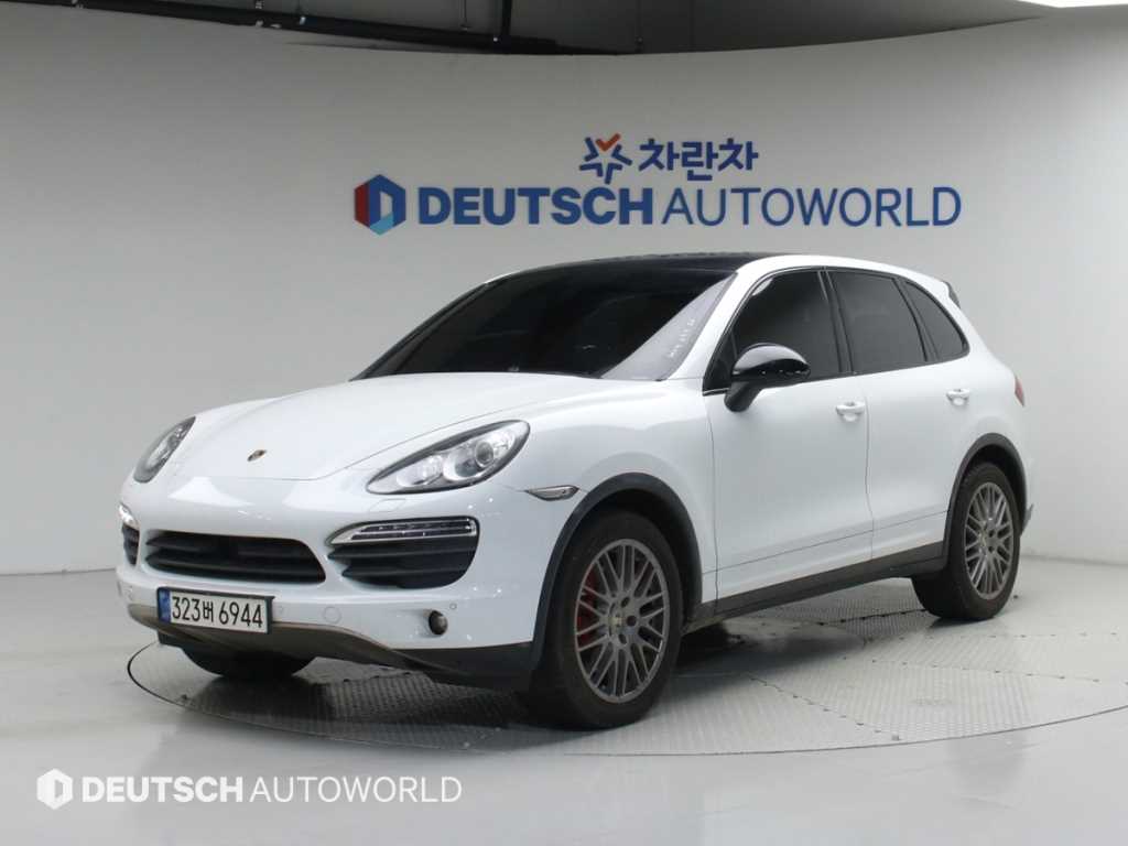 뉴 카이엔 4.8 S 2012년식