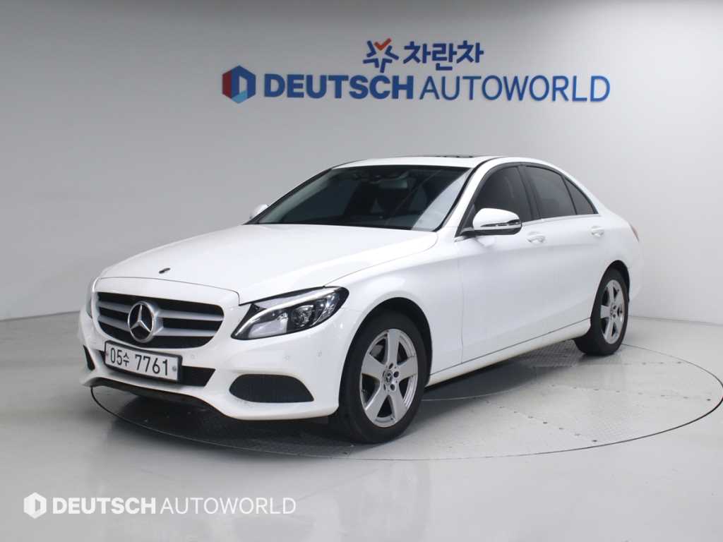 C클래스 W205 C200 2018년식