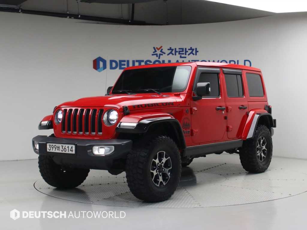 랭글러 (JL) 2.0 루비콘 4도어 2019년식