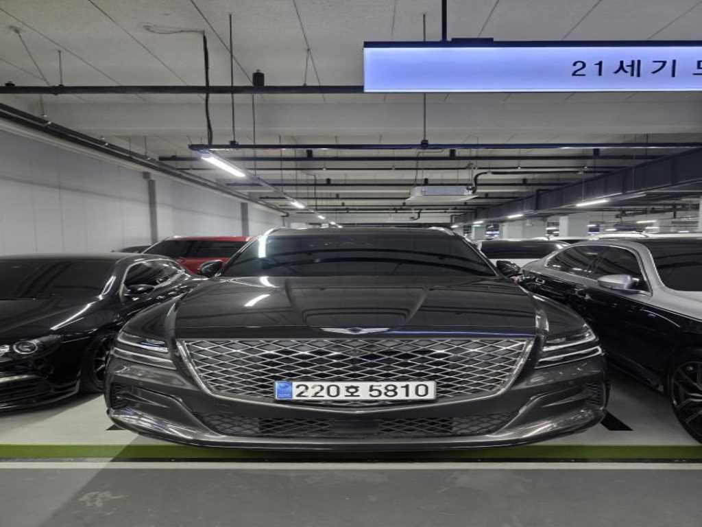 Genesis GV80 Gasoline 3.5T AWD