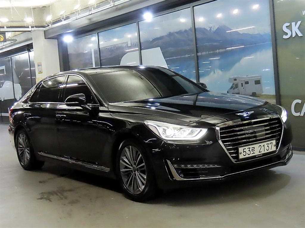 EQ900 3.8 GDI AWD 프리미엄 럭셔리 2017년식