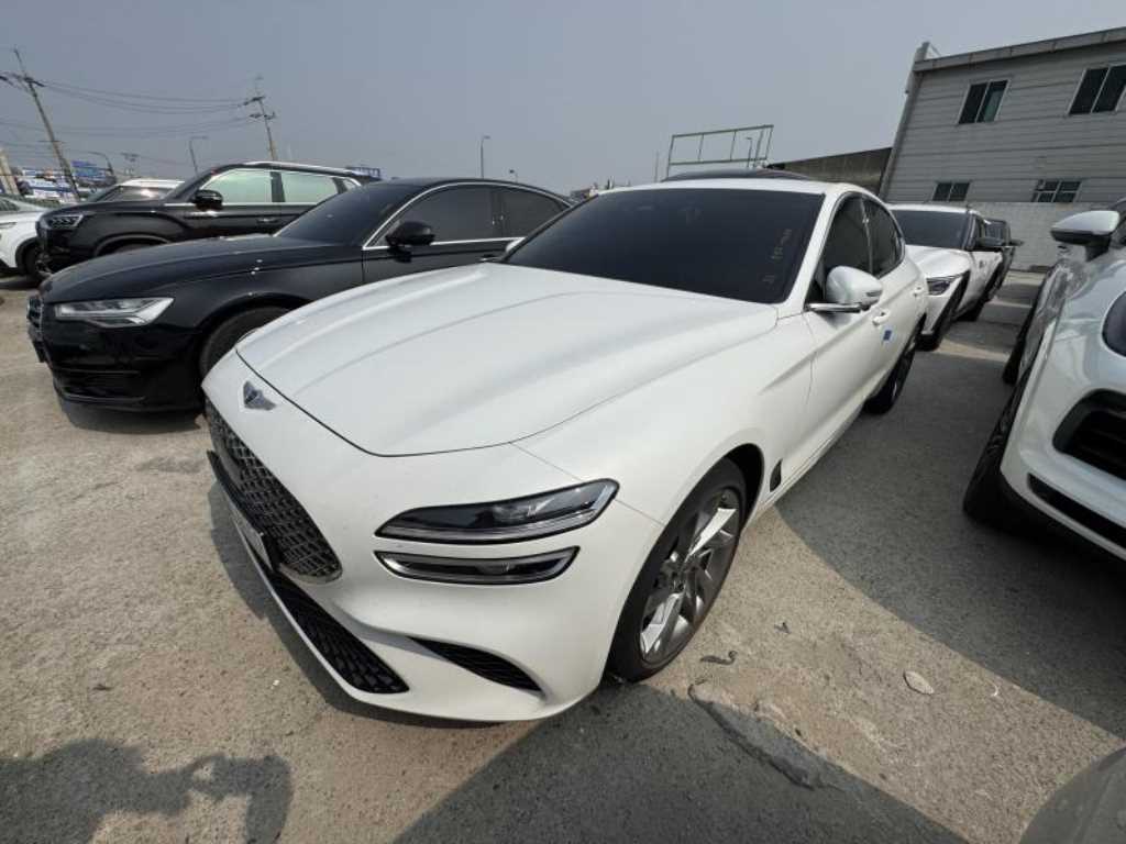 Genesis G70 Gasoline 2.0T 2WD Base Type — фото 2