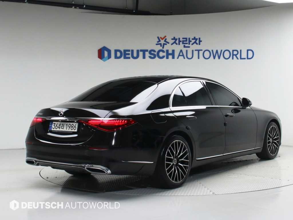 벤츠 S 클래스 S350 d 사진 2/20
