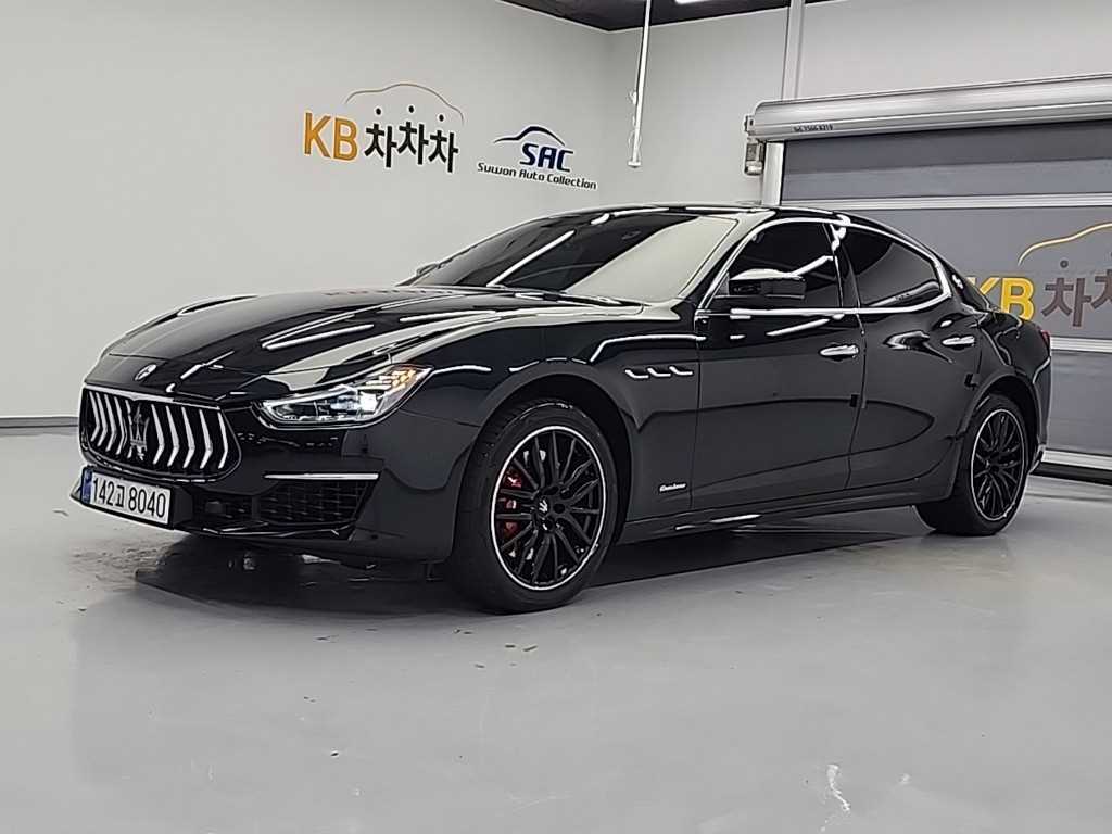 Maserati Ghibli 3.0S Q4