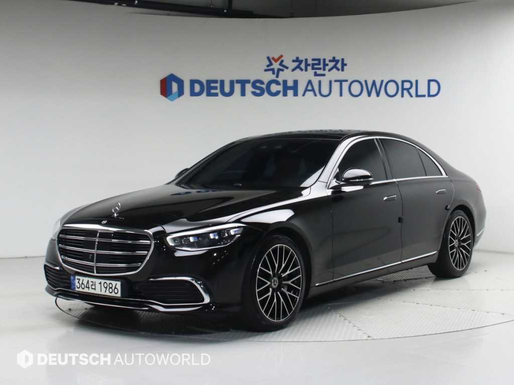 벤츠 S 클래스 S350 d 사진