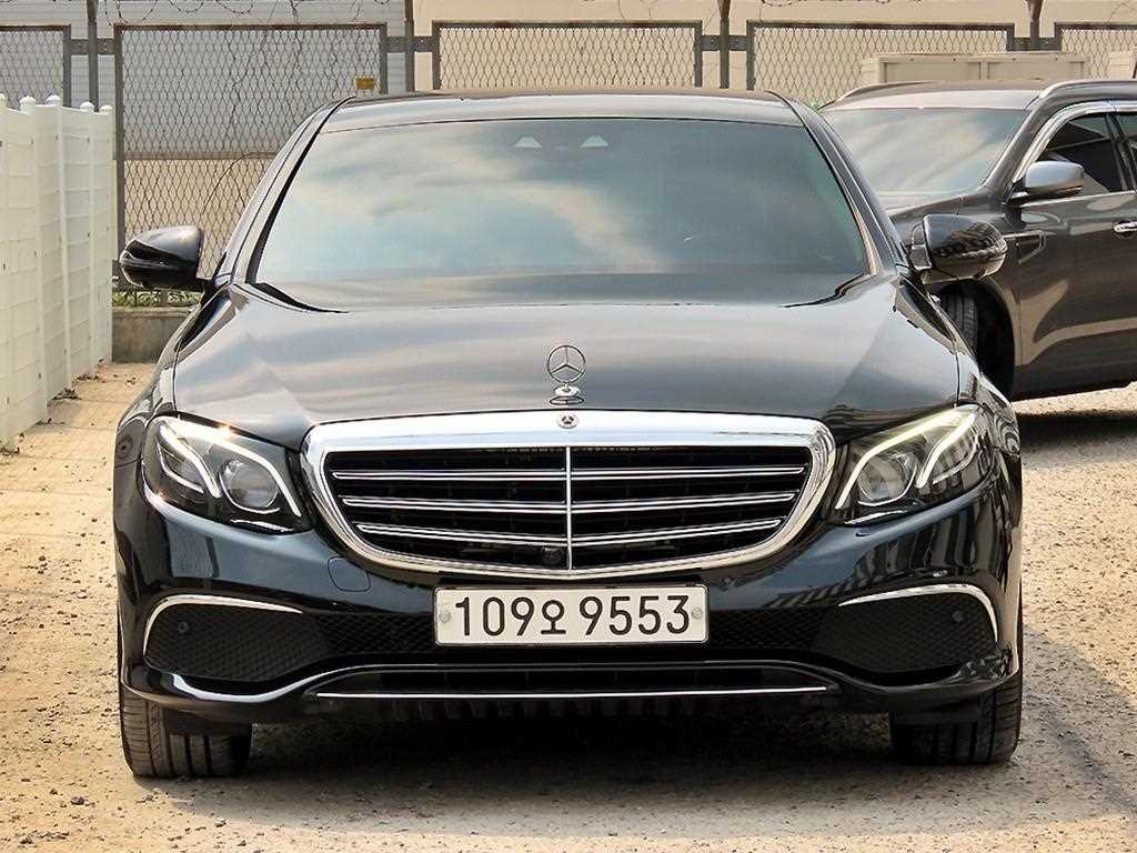 E-클래스 W213 E300e 익스클루시브 2019년식