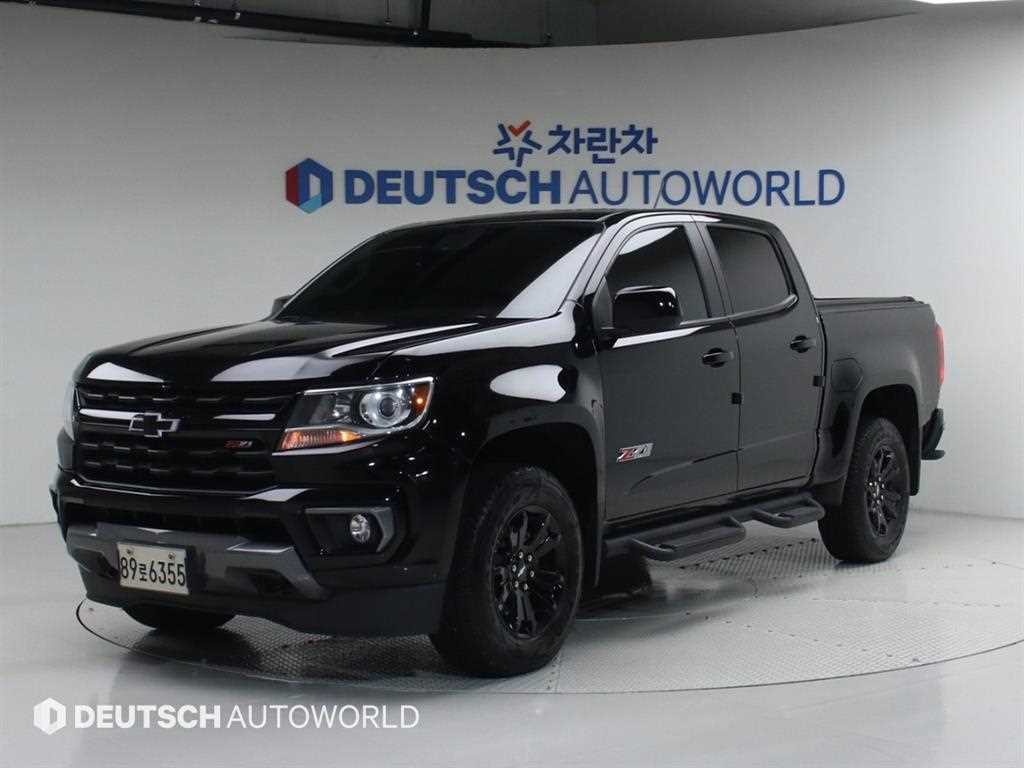리얼 뉴 콜로라도 3.6 Z71-X 미드나잇 4WD 2022년식