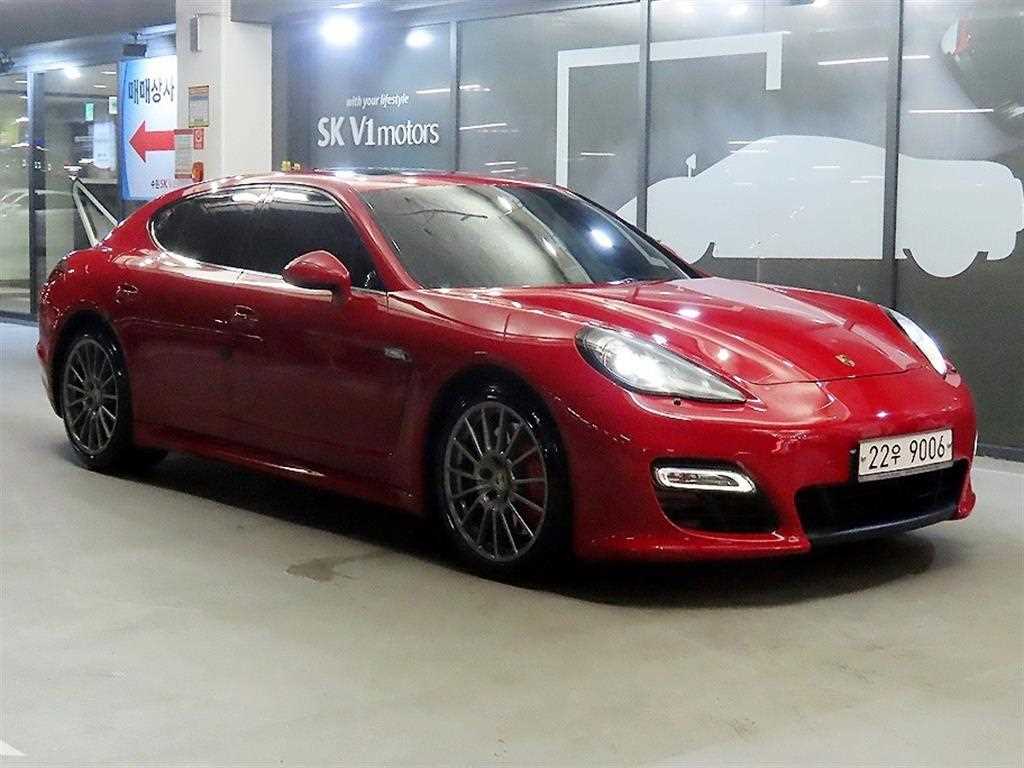 파나메라 4.8 GTS 2013년식