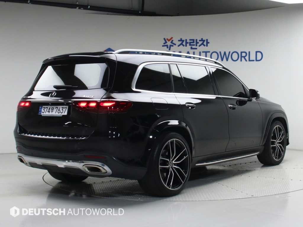 벤츠 GLS 클래스 GLS 580 4MATIC 사진 2/20
