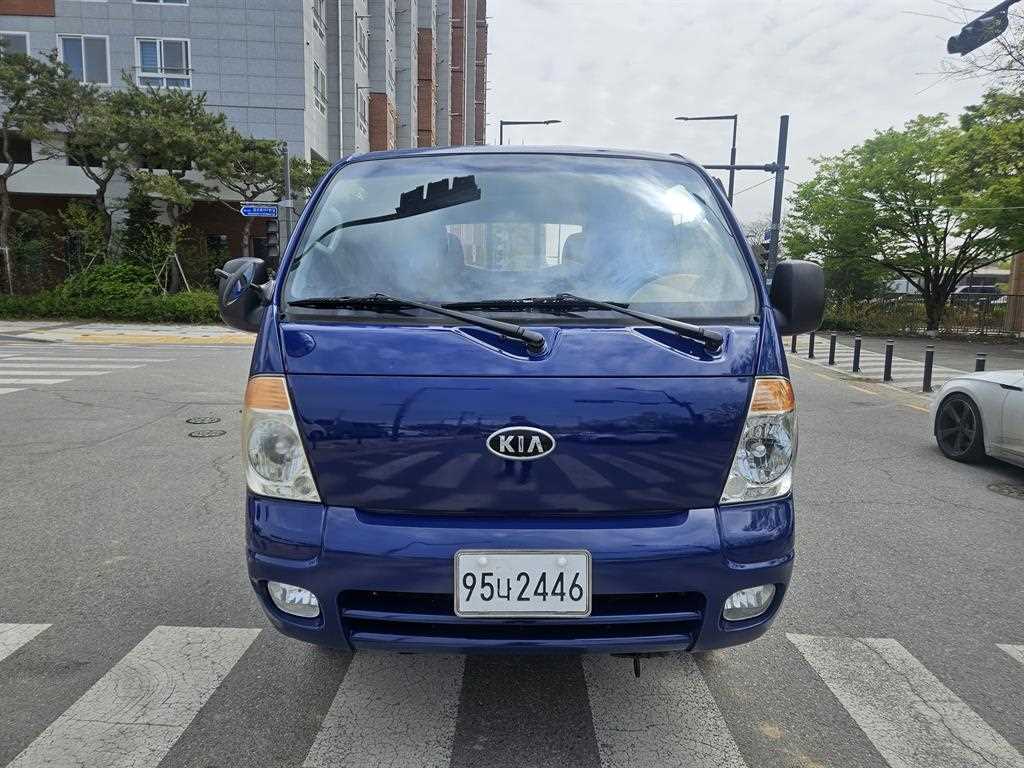 [카고]봉고3 4WD/더블캡/장축/1.0톤/CRDi LTD 2009년식