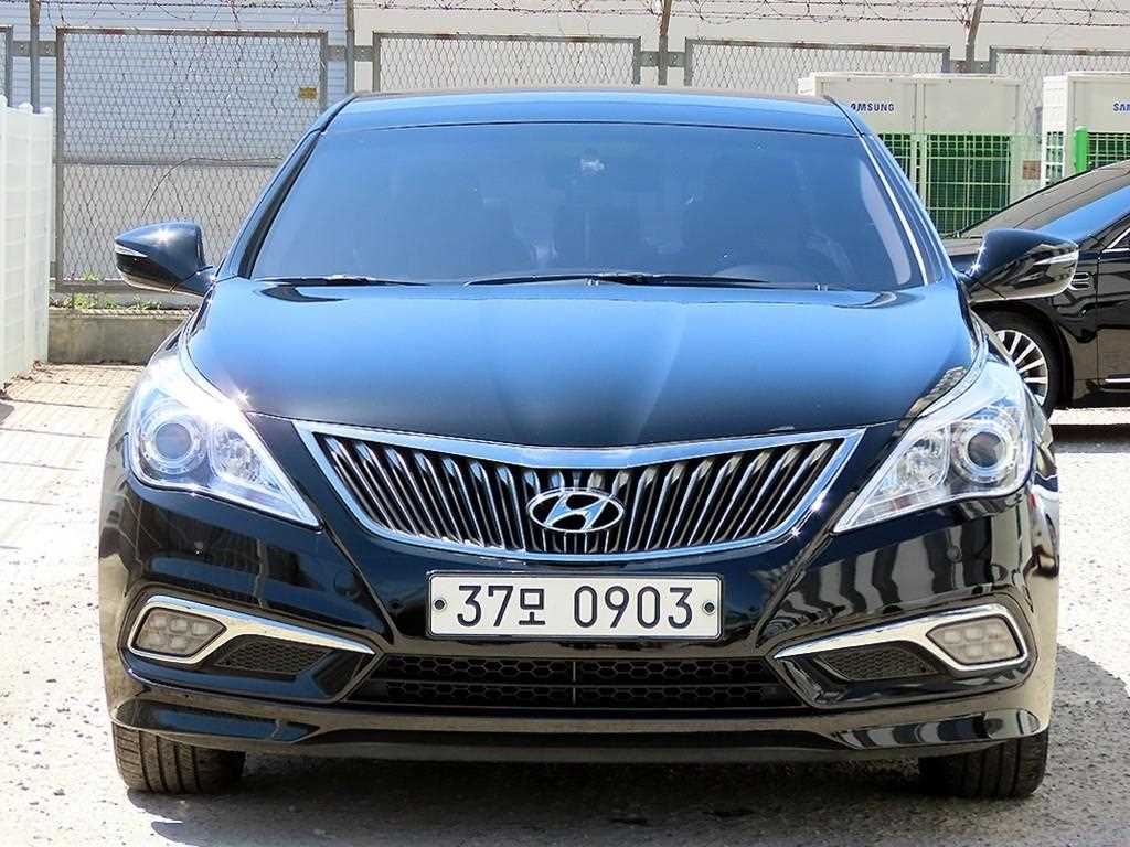그랜저 HG HG240 MODERN 컬렉션 2016년식