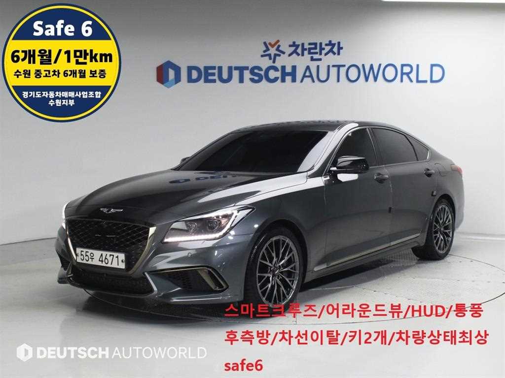 G80 3.3 T 스포츠 2019년식