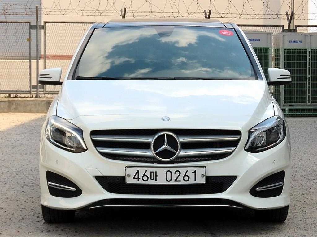 B클래스 (MY B) B200 d 2017년식