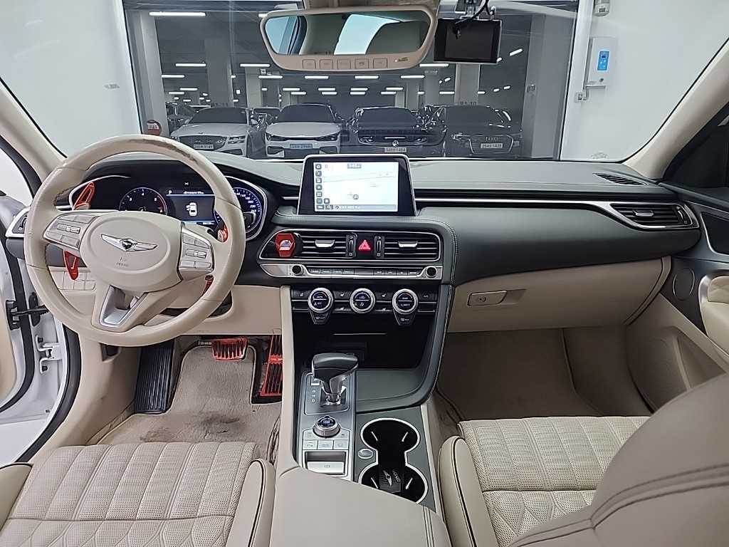 G70 2.2D AWD 슈프림 2018년식